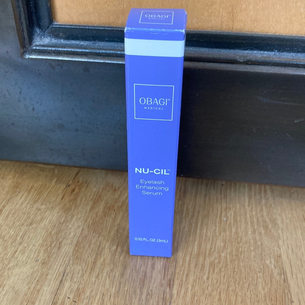 - Obagi NU-Cil eyelash enhancing serum
